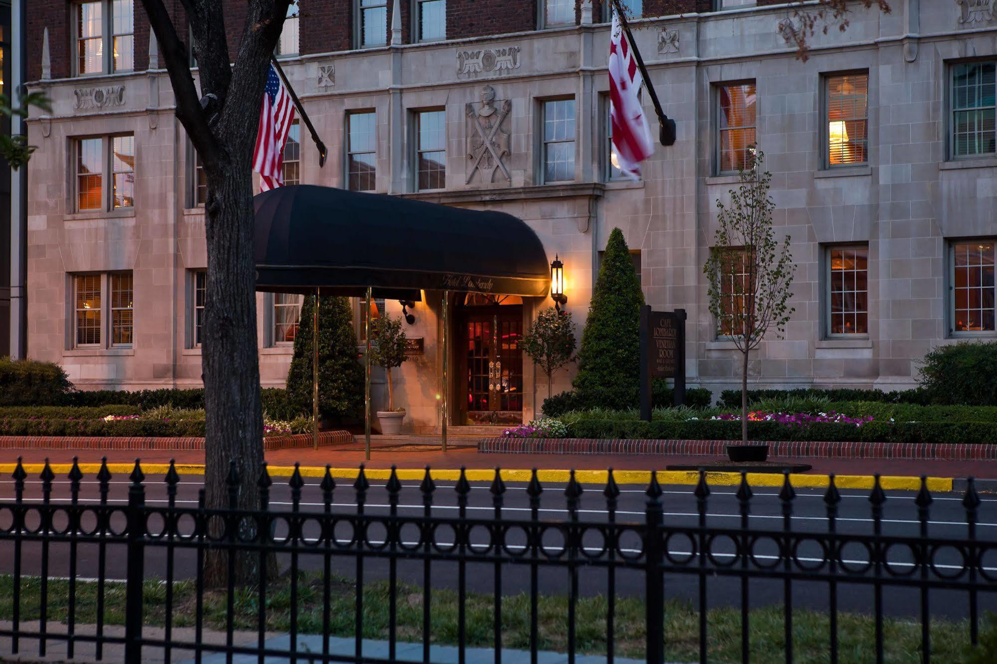 Hotel Lombardy Waszyngton Zewnętrze zdjęcie